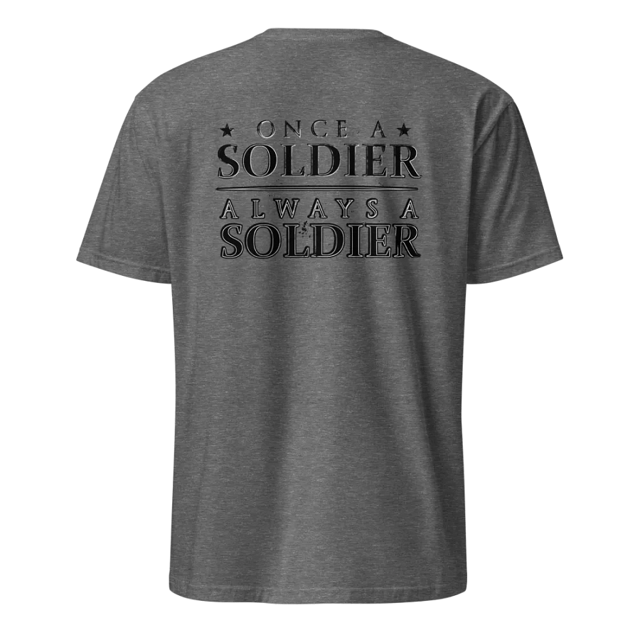 Once a Soldier, Always a Soldier product image (3)