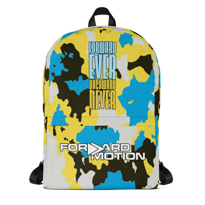 Official Motion Gang F.E.B.N.2 Backpack product image (1)
