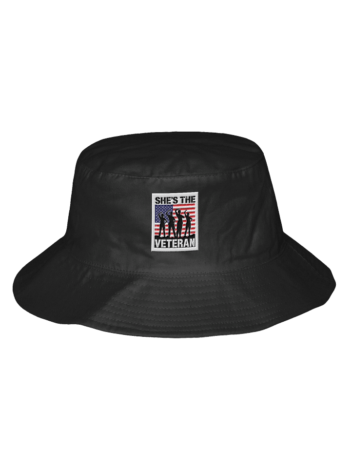 She’s The Veteran Bucket Hat product image (1)