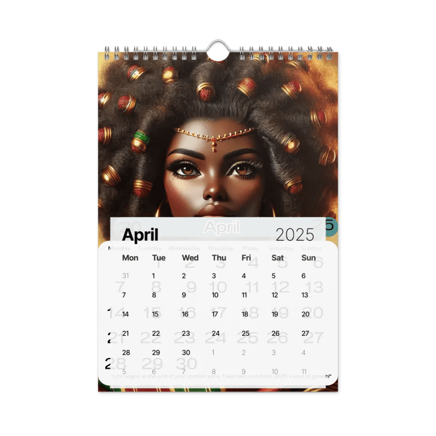 2025 Self-Love Wall Calendar product image (1)