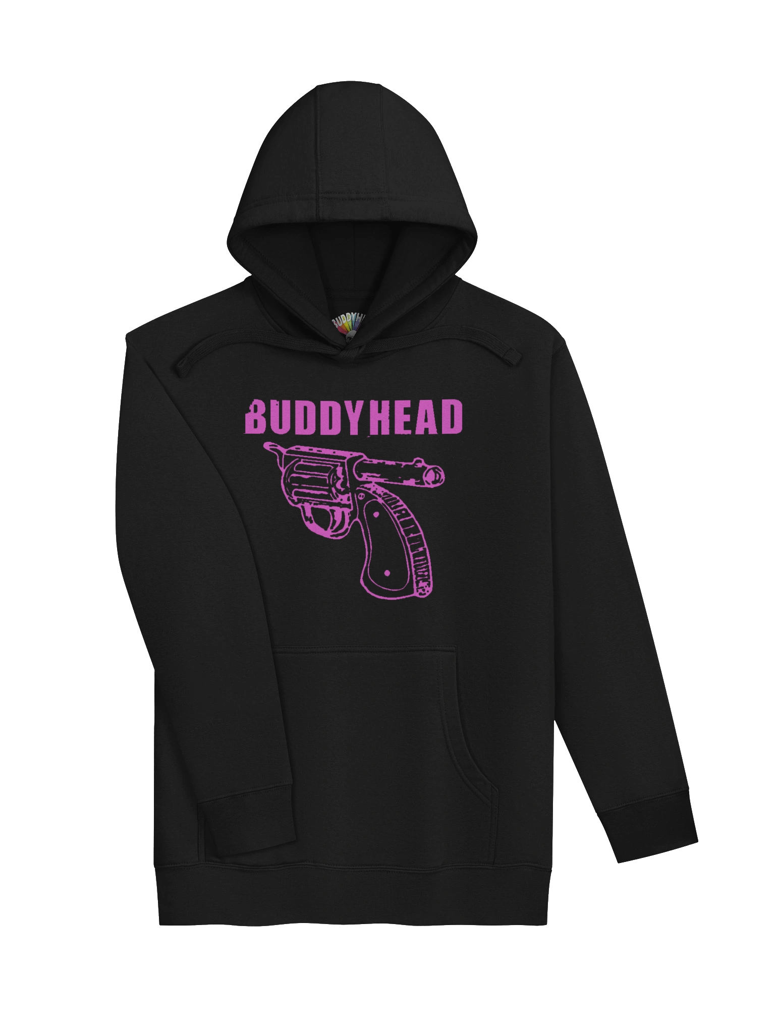 Pink Gun logo hoodie product image (24)