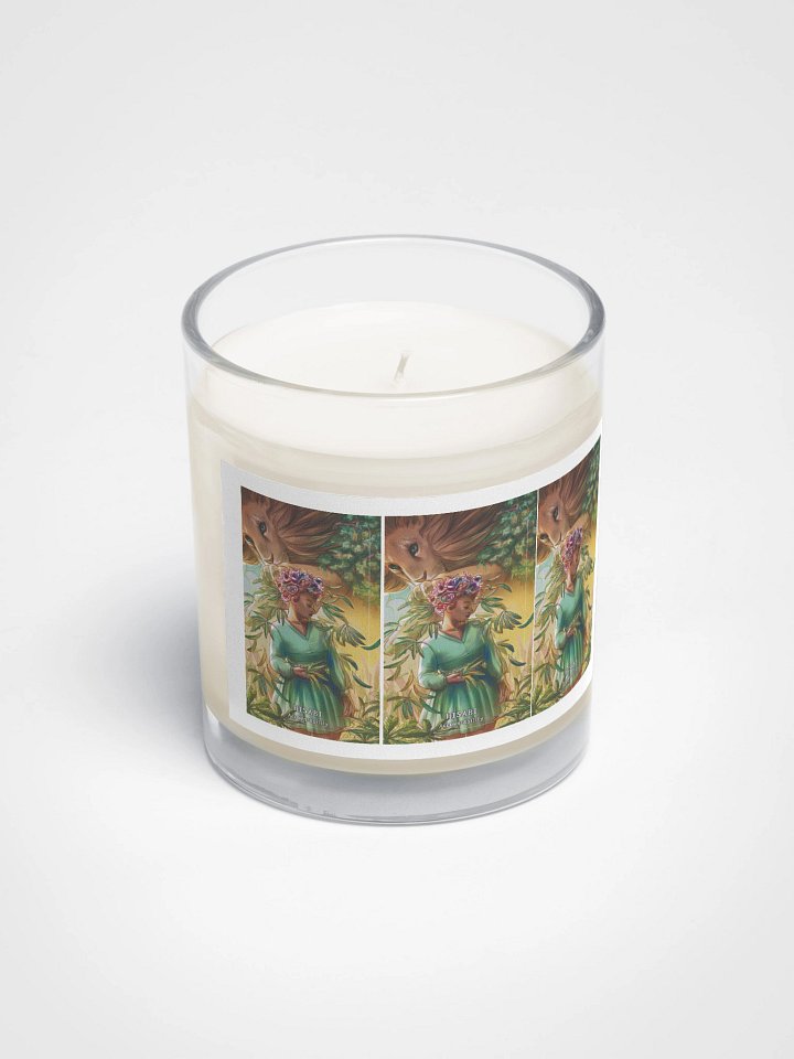 Hisabi – Strength Card Candle product image (2)