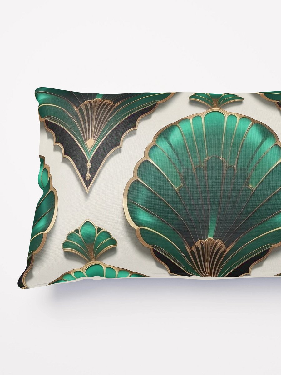 Emerald Deco Luxe Pillow product image (3)