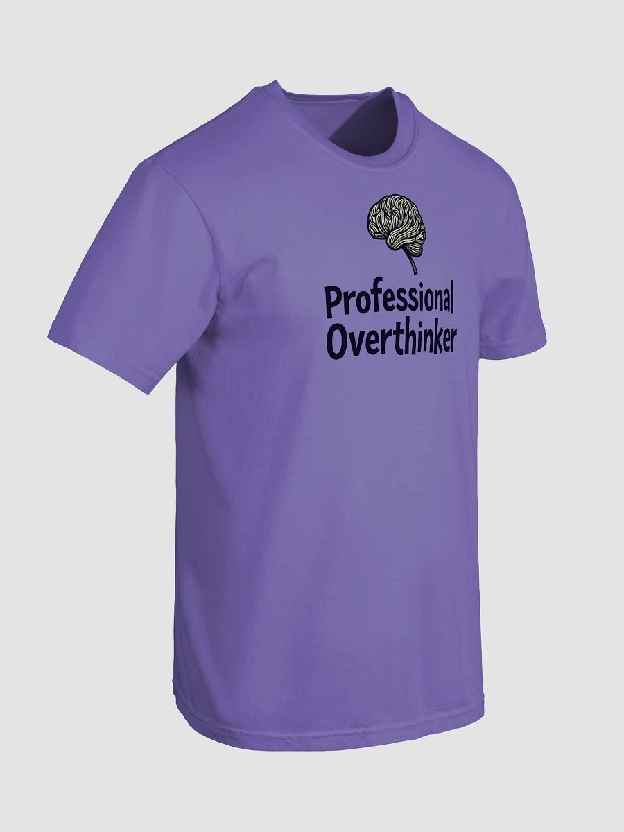 Professional Overthinker Brain Tee product image (61)