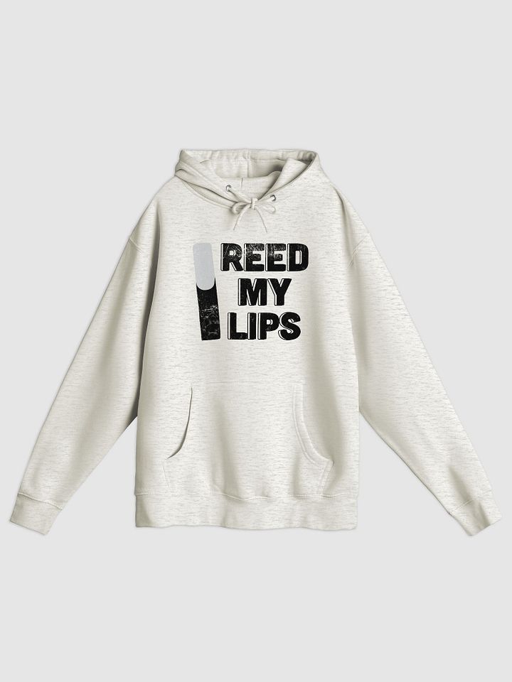 Reed My Lips Hoodie product image (1)