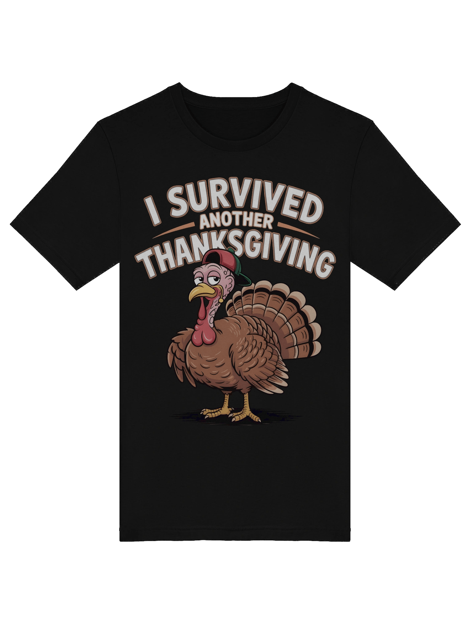 Turkey Survivor Relaxed Tee product image (46)
