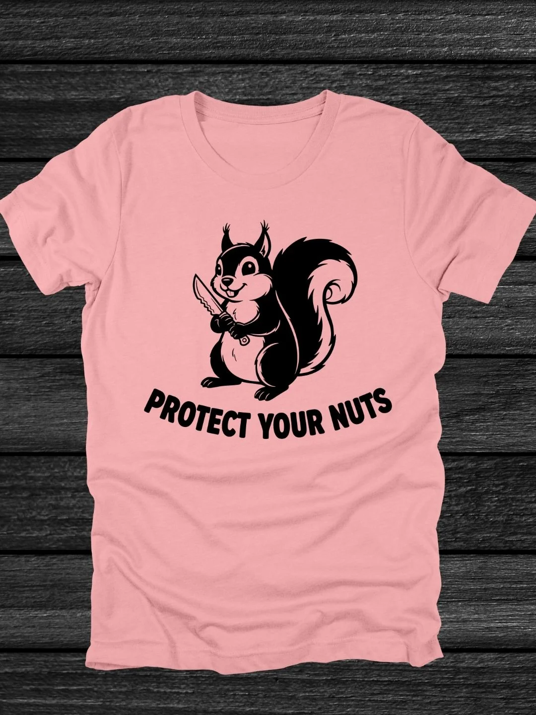 Protect Your Nuts Squirrel T-Shirt product image (18)