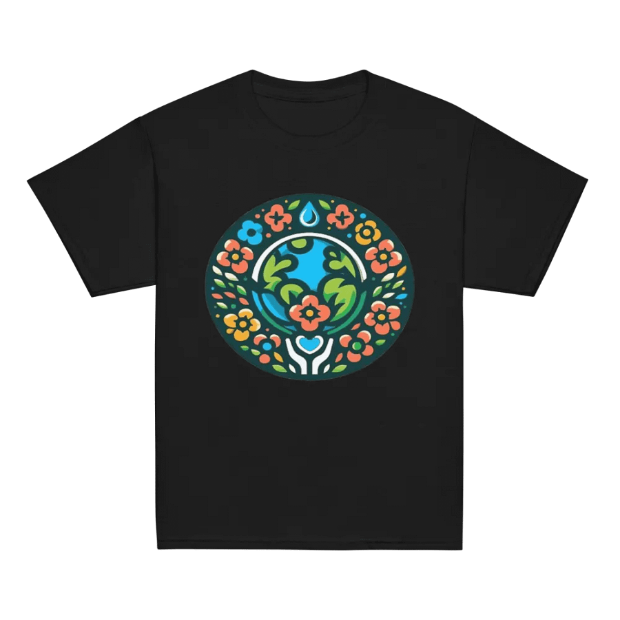 Earth's Blossom Youth Tee product image (2)