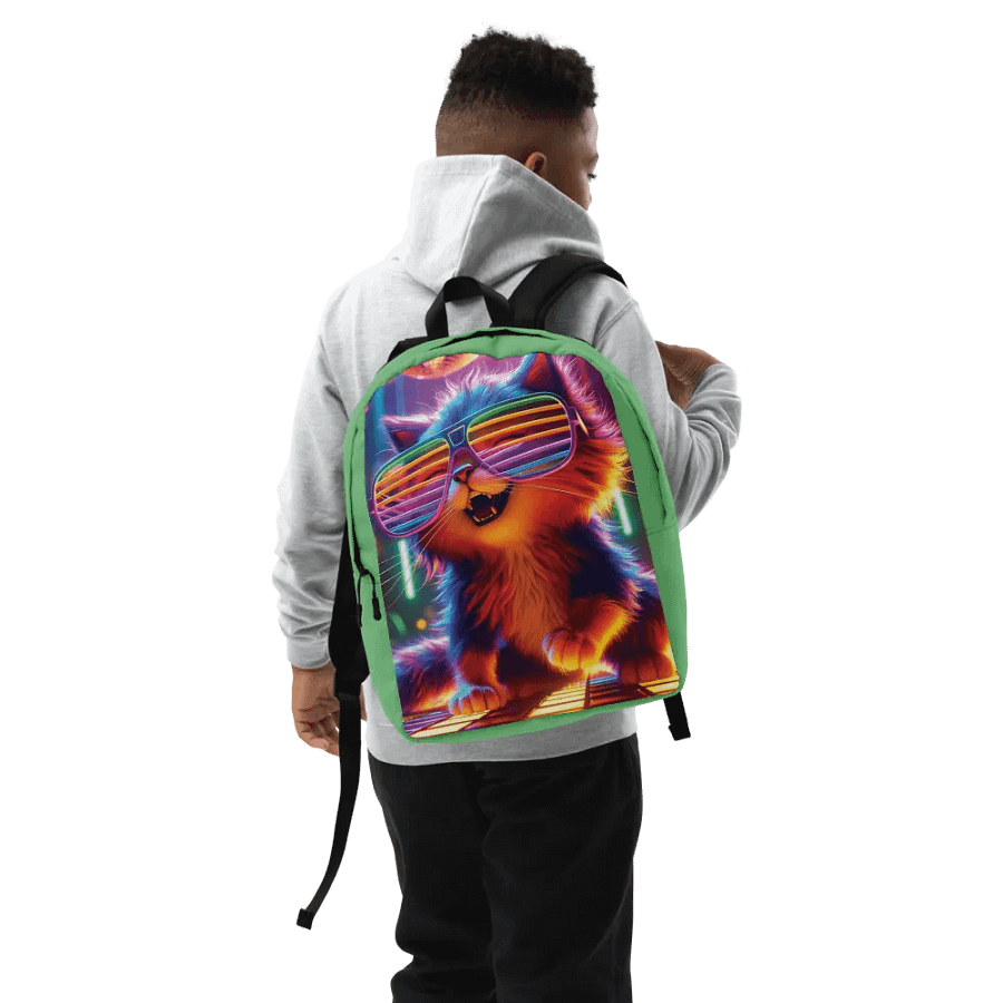 PARTY KITTY - BACKPACK - DANCE MEMECOIN product image (9)