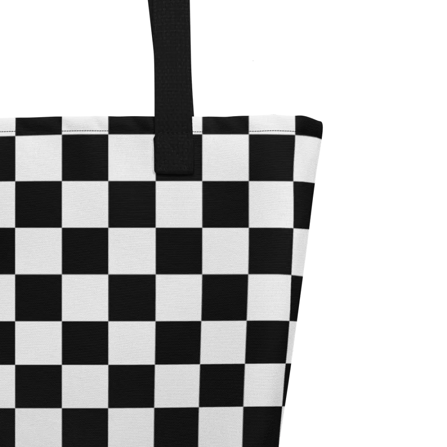 Checkered Tote product image (3)