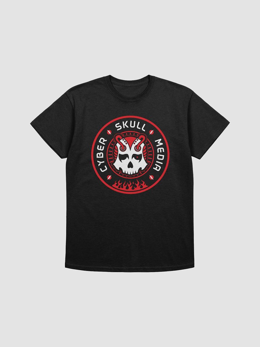 Cyber Skull Media Logo Tee (Basic) product image (1)