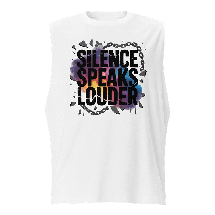 Silence speaks louder product image (1)