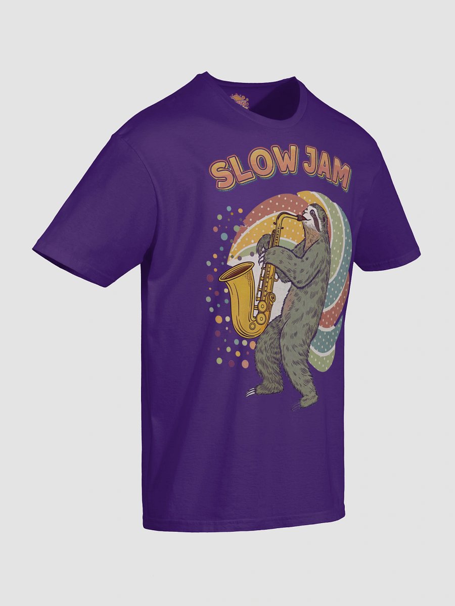 Sloth Slow Jam Unisex Tee product image (3)