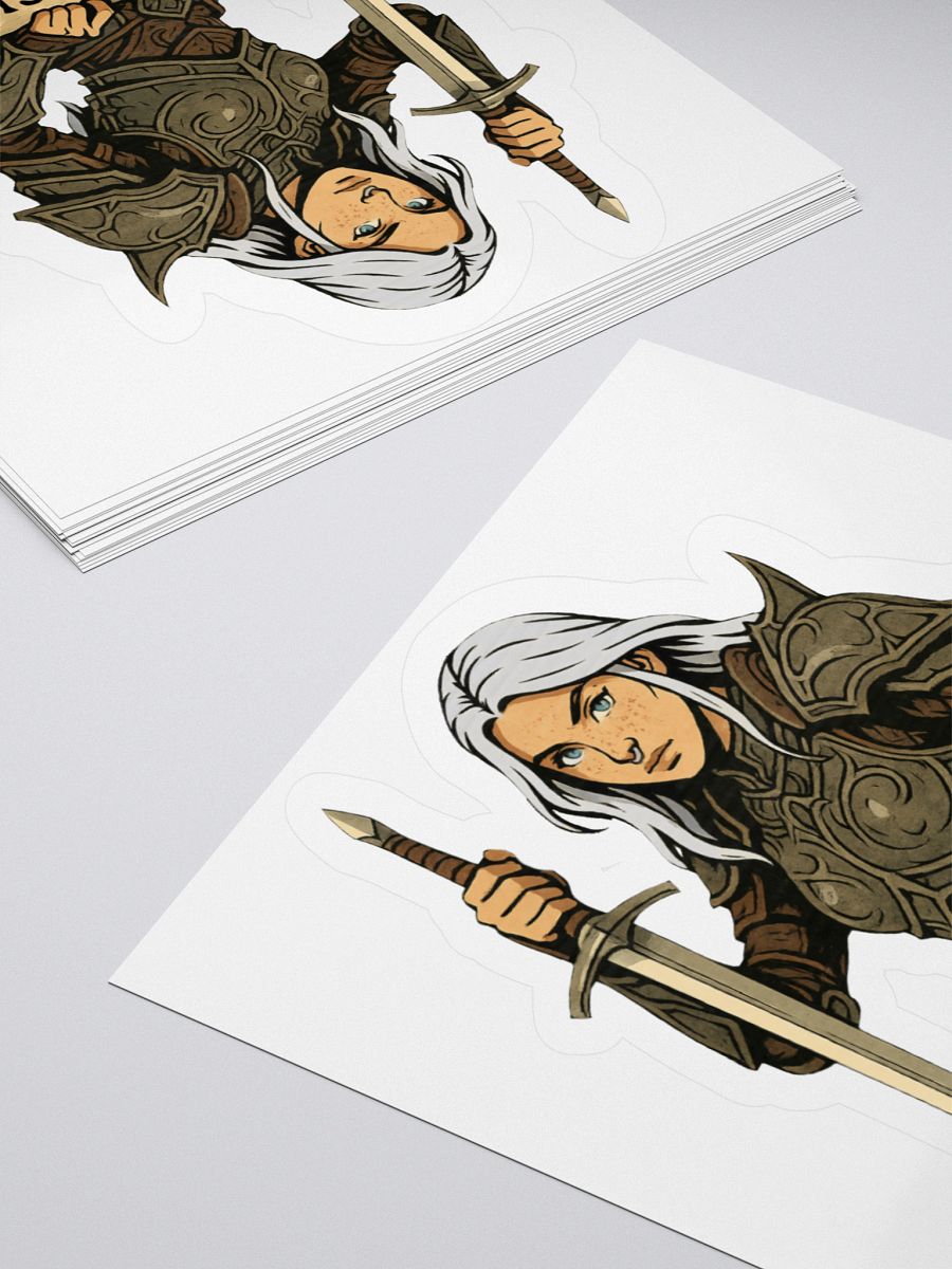 CasRae Oblivion Simple Sticker product image (4)