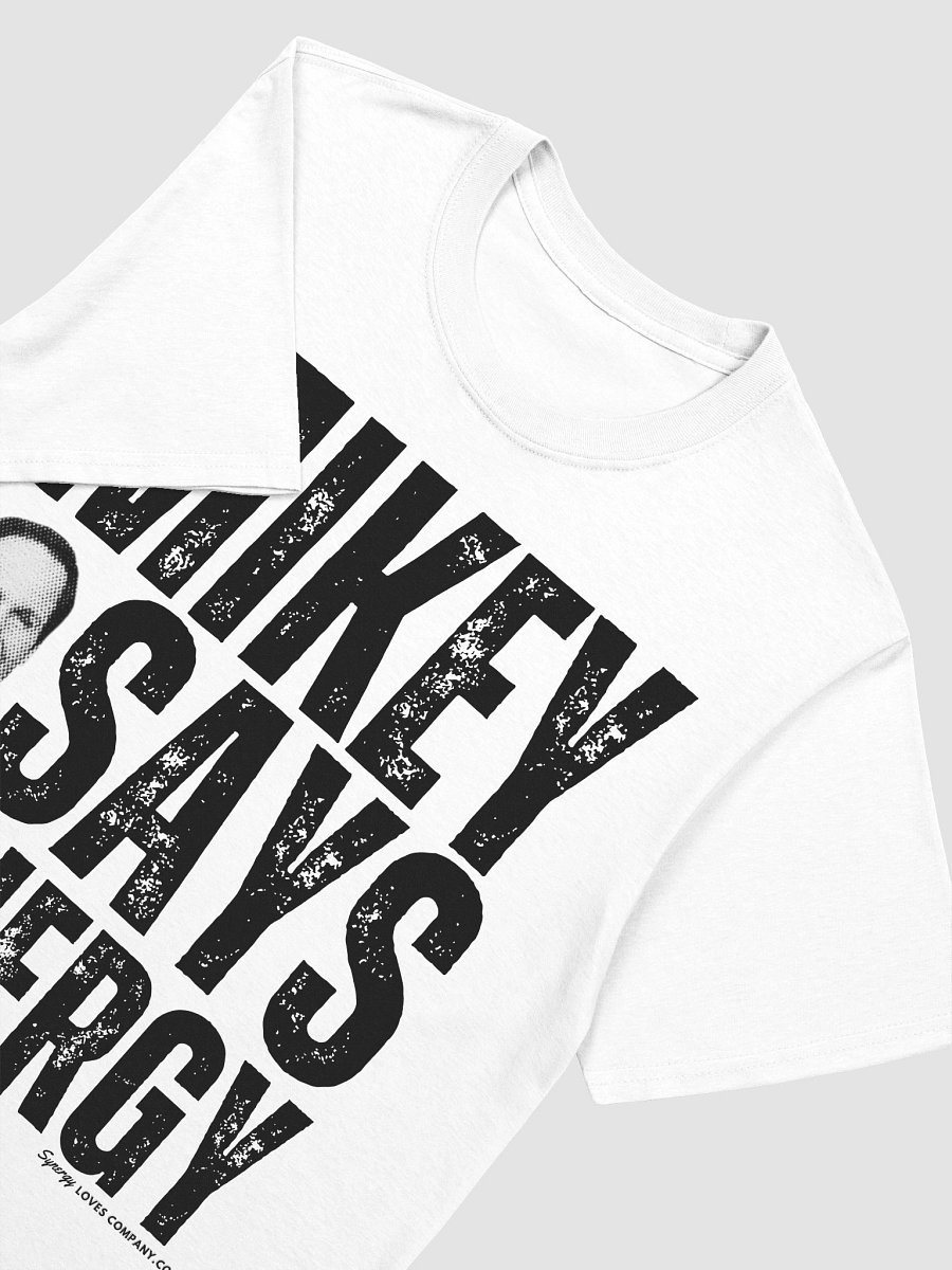 Mikey Says Synergy: 1980s T-Shirt - Pop Synergy! product image (7)