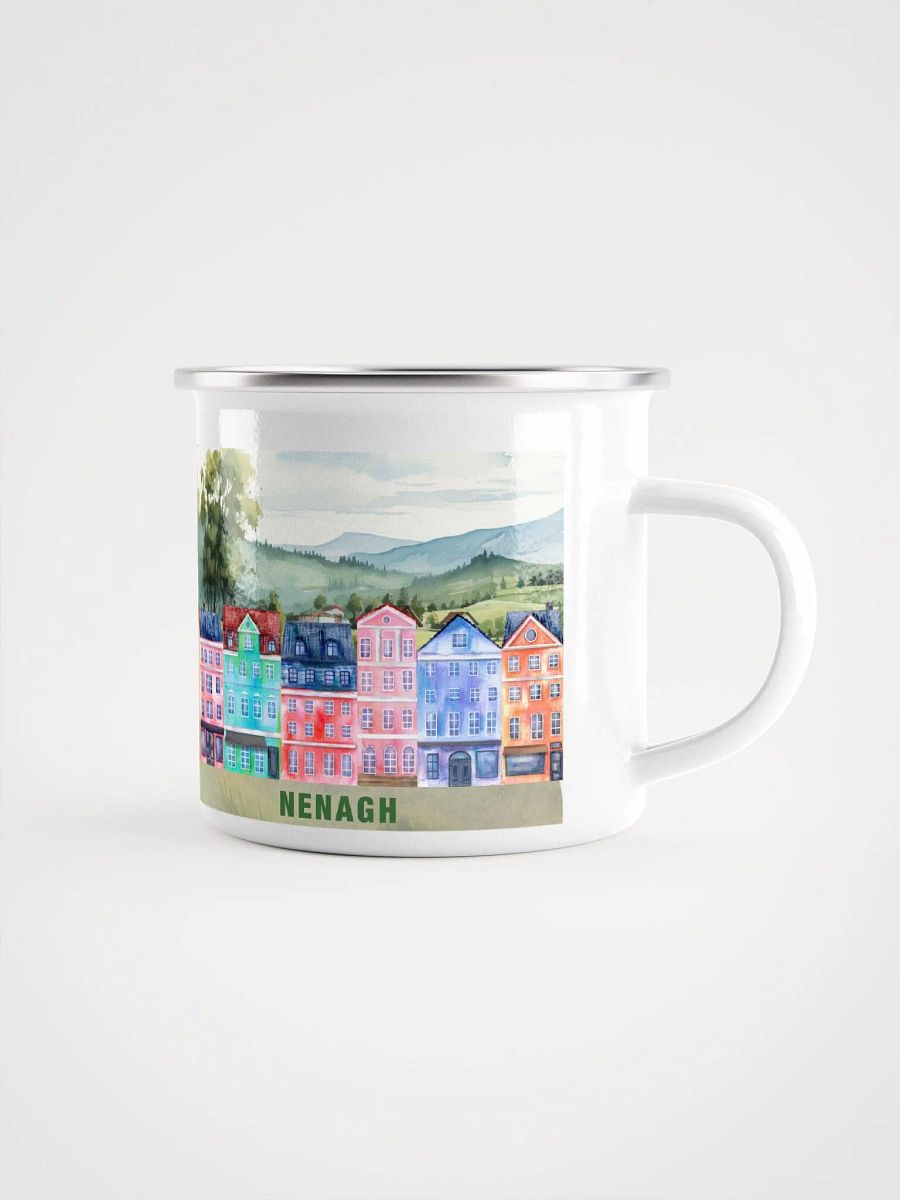 Nenagh: Enamel camping mug product image (3)