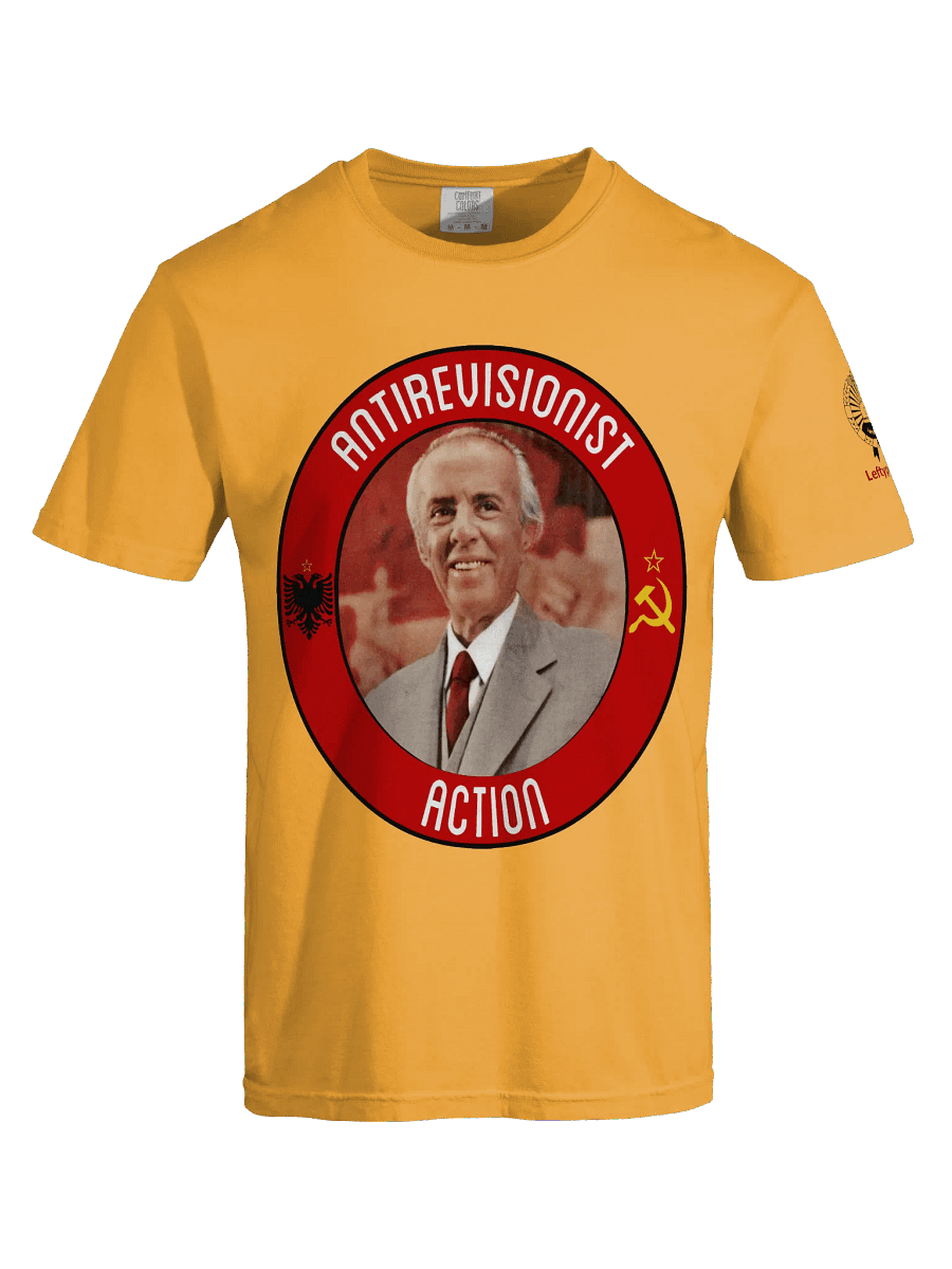 Hoxha - “Antirevisionist Action” T-Shirt product image (5)