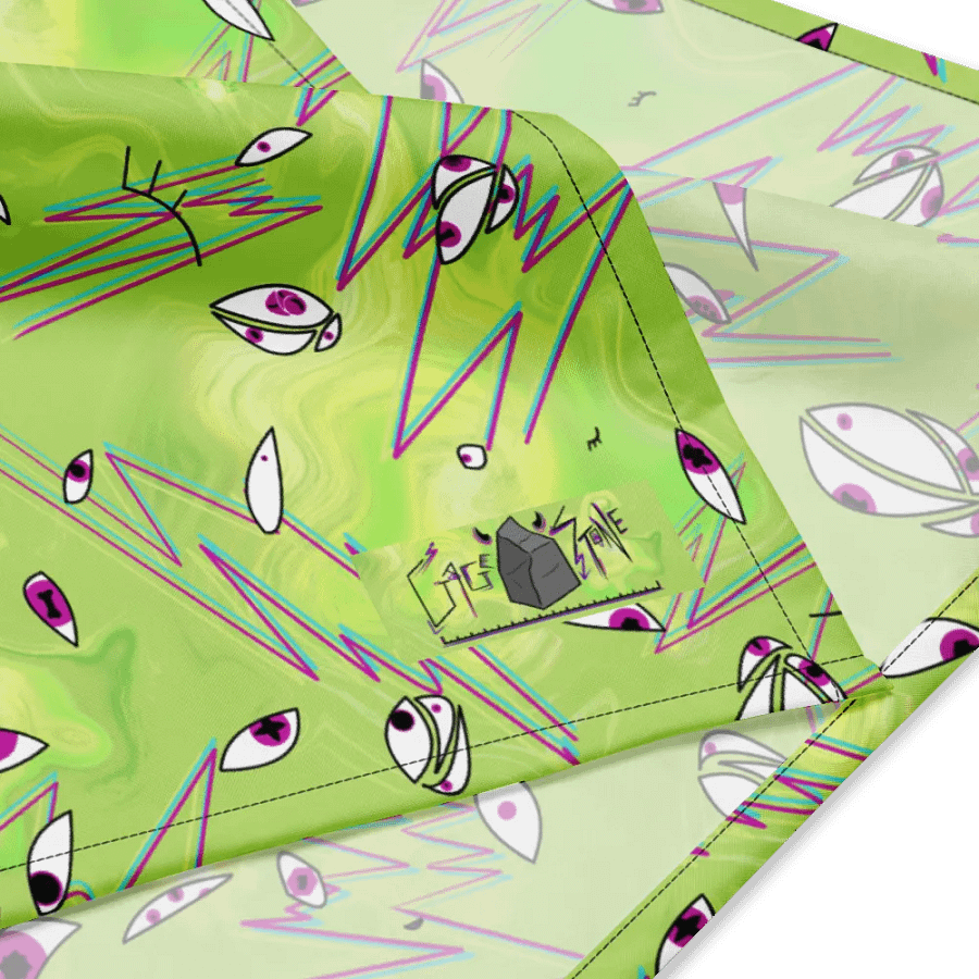 Eyes and Lightning Magic Bandana product image (2)