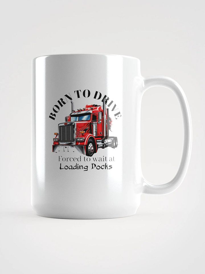 Chrome Dreams Semi-Truck Mug product image (2)
