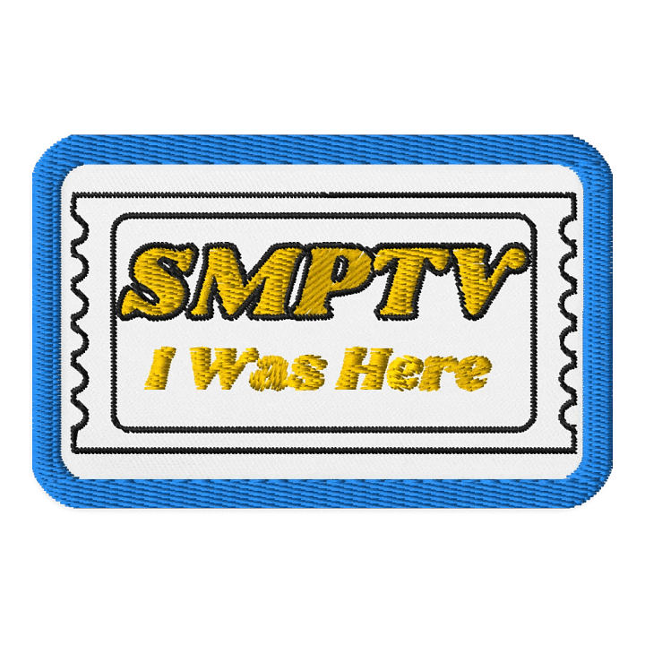 "I Was Here" SMPTV Ticket product image (1)