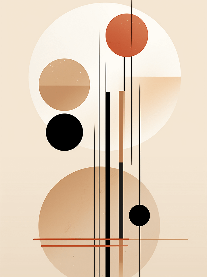 Boho Balance Matte Framed Wall Art Canvas product image (1)