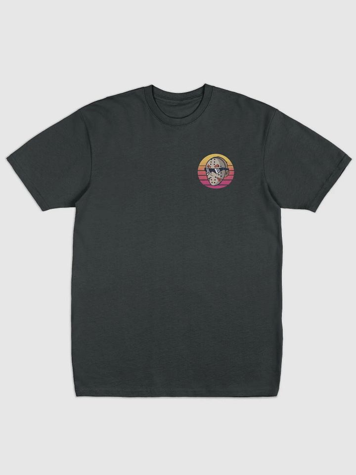Synthwave Mythic+ Madness Emblem Tee product image (1)