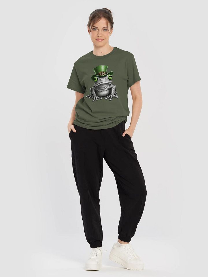 St. Patrick's Day Frog Tee product image (2)