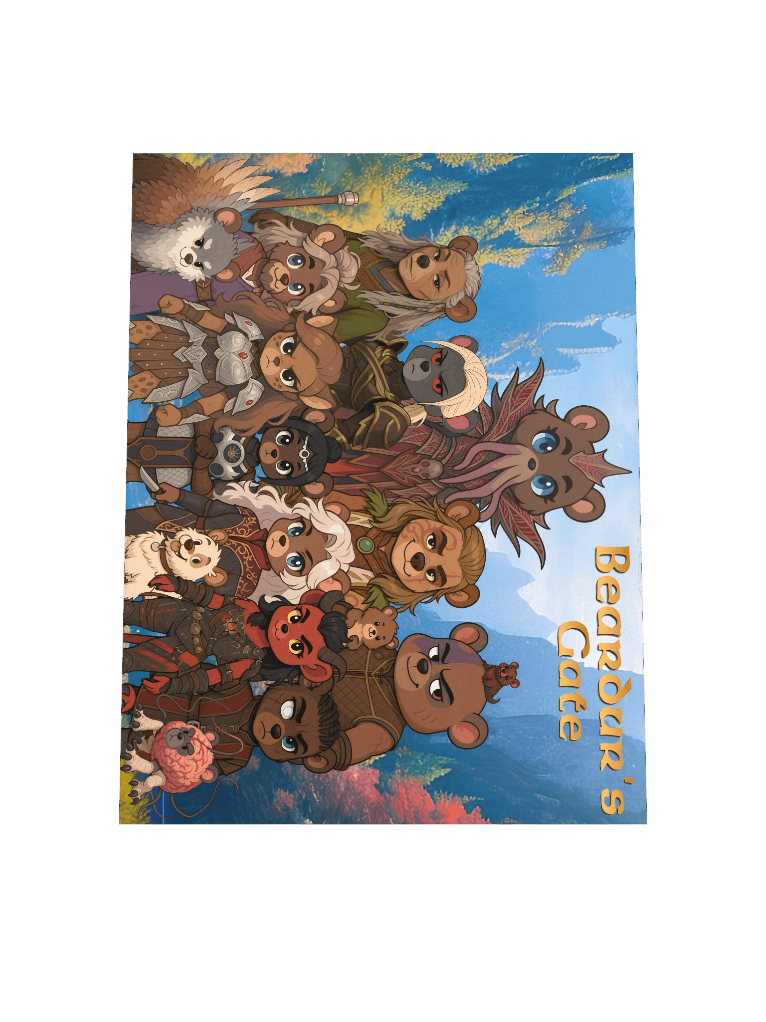 Beardur's Gate Poster product image (7)