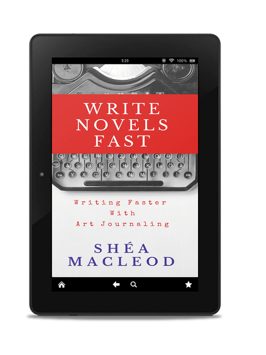 Write Novels Fast: Writing Faster With Art Journaling (EBOOK) product image (1)