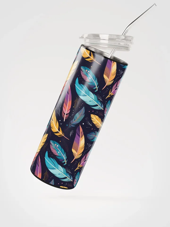 Feathered Harmony Stainless Steel Tumbler product image (3)
