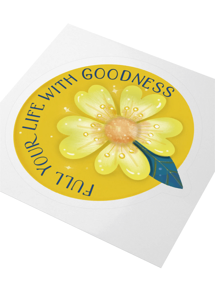 Goodness Blossom Sticker product image (2)