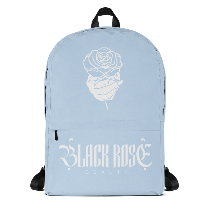Black Rose Beauty Backpack "Sky Blue" product image (1)