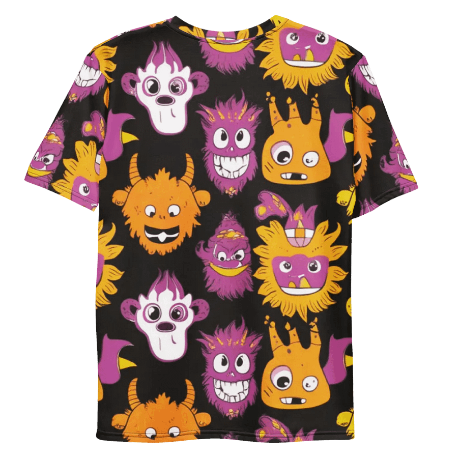 Spooky Monsters Spectacle T Shirt product image (9)