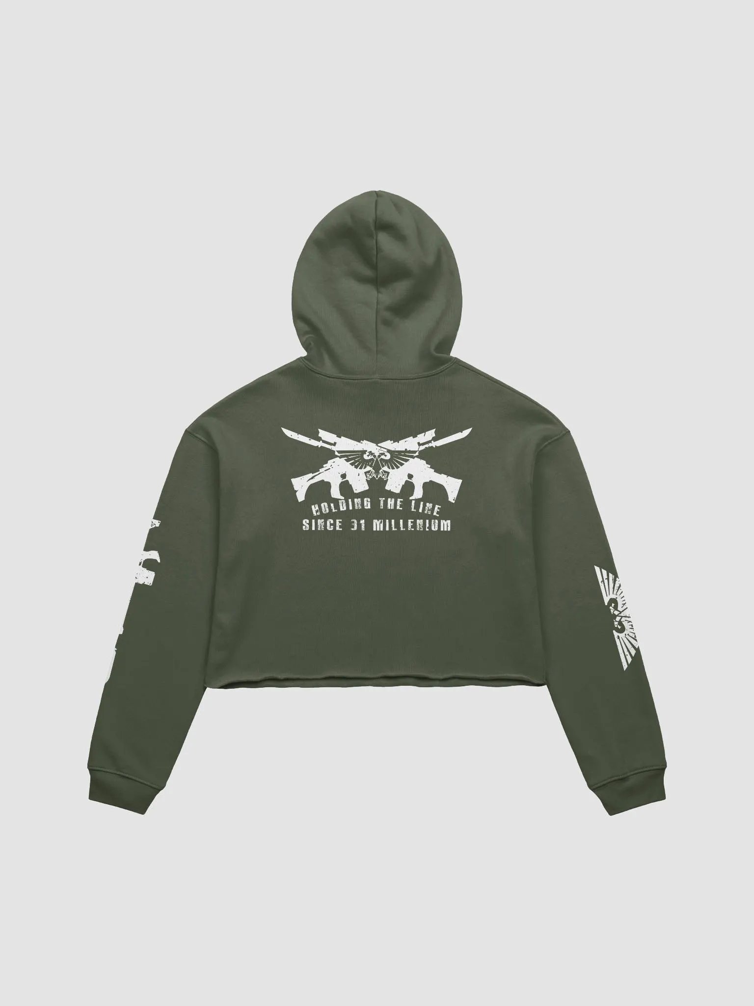 Croptop Hoodie Astra Militarum | Warhammer 40K product image (9)