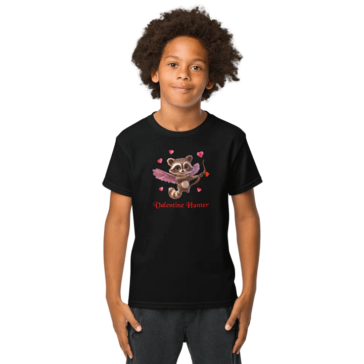 Valentine Hunter Youth Sports Tee product image (1)