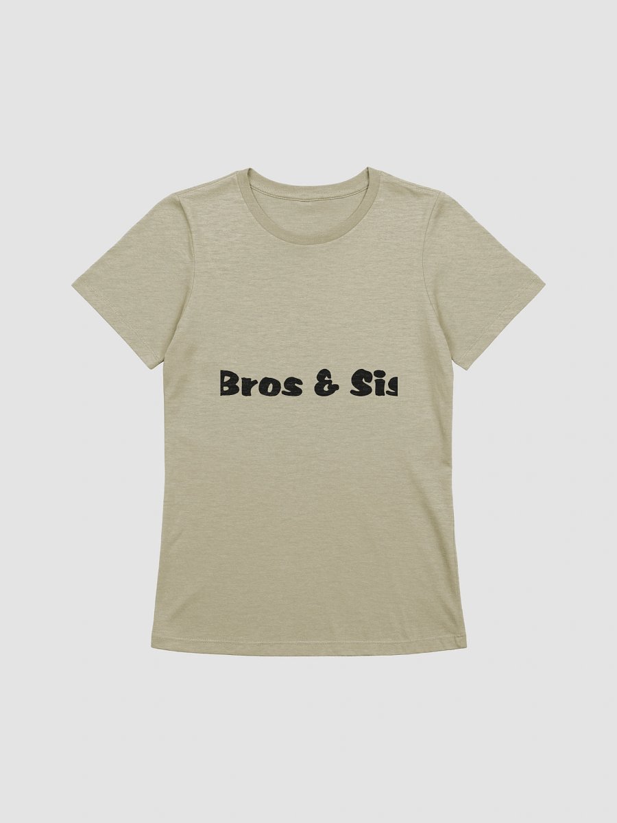 Bros & Sis - Women's Supersoft Relaxed-fit T-Shirt product image (9)
