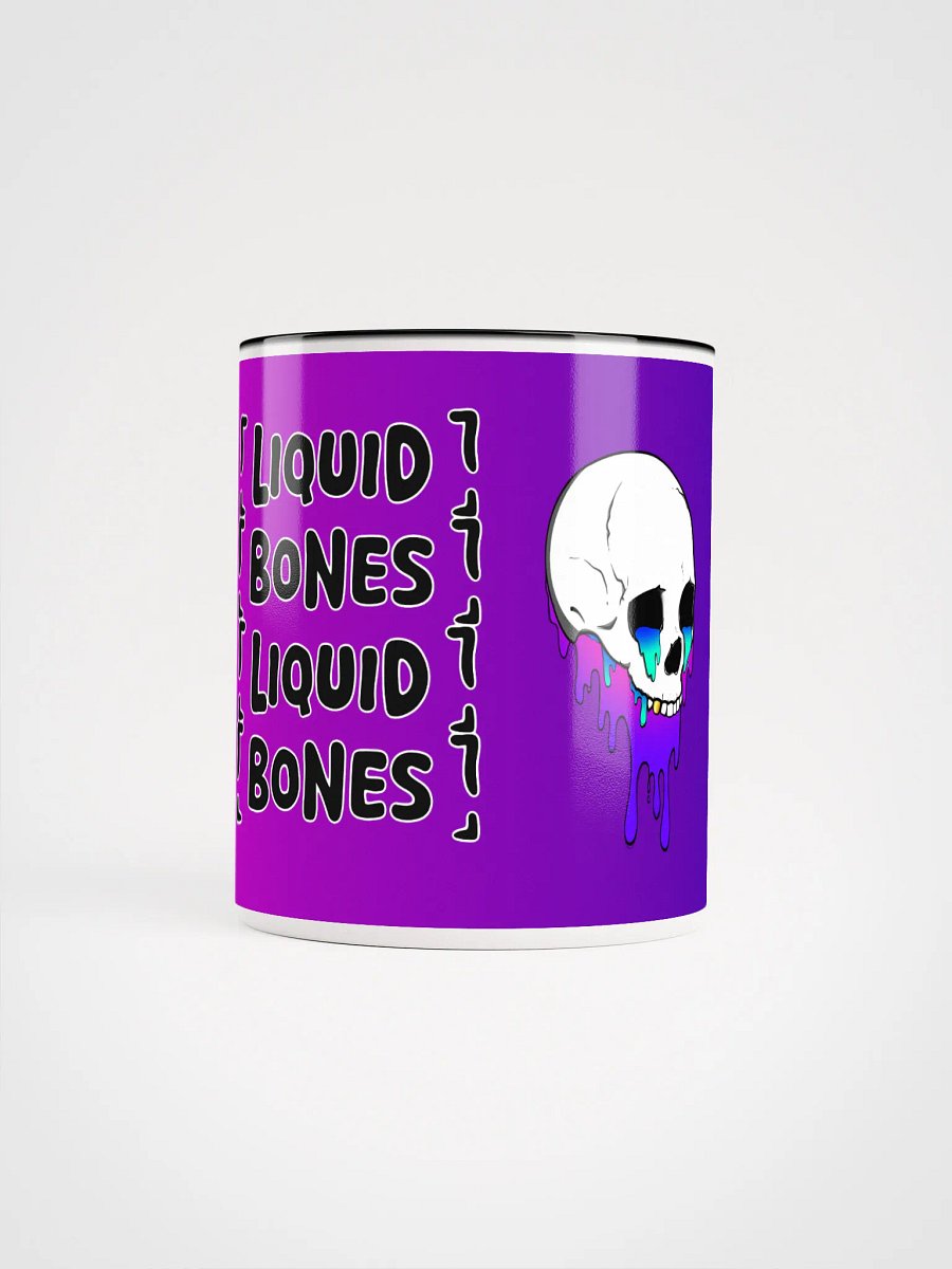 Liquid Bones Ceramic Mug product image (5)