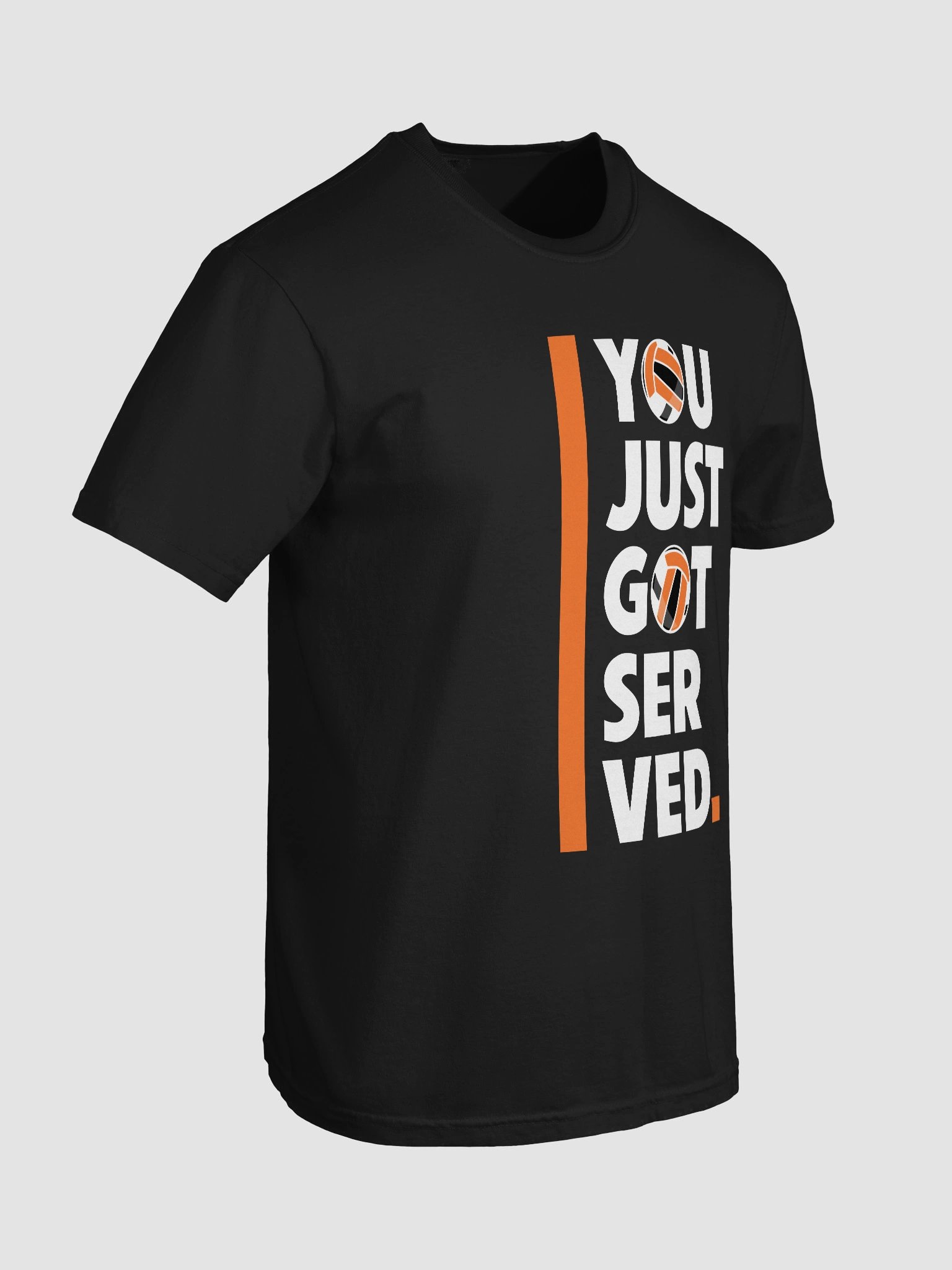 Volleyball Served Comfort Tee product image (99)