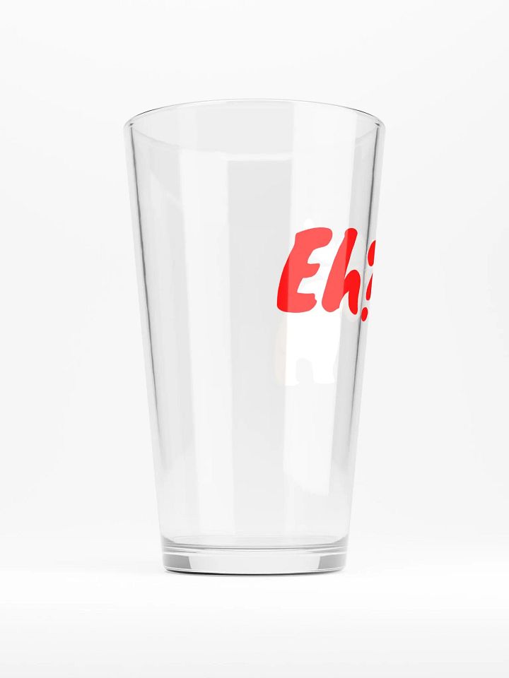 Mountie Moose Pint Glass product image (2)