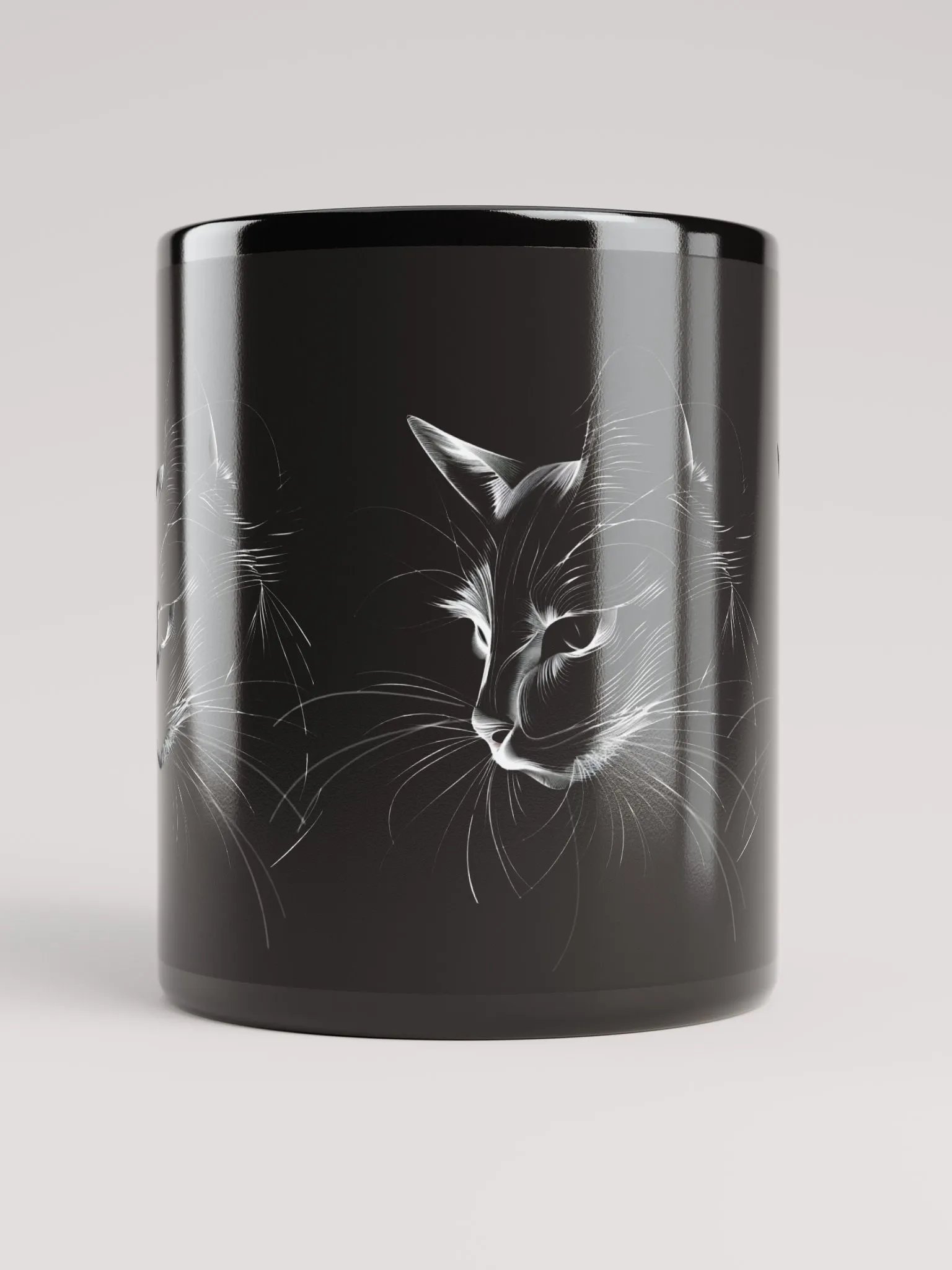 Whiskers Cat Mug product image (5)
