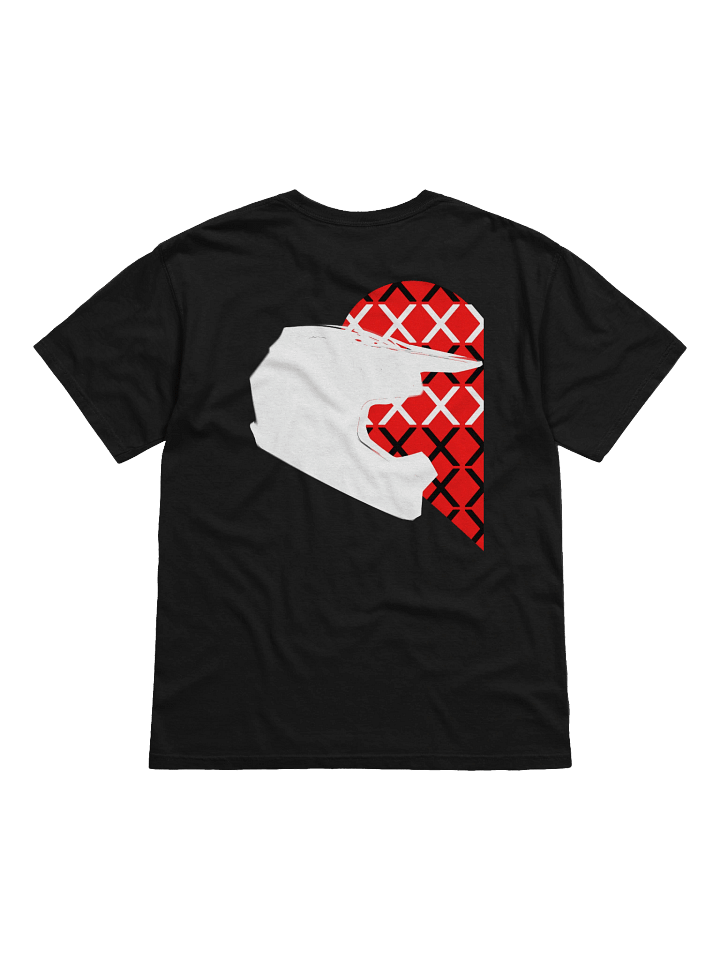 Matching Off-Road Helmet Heart (White-Left) | Shirt product image (18)