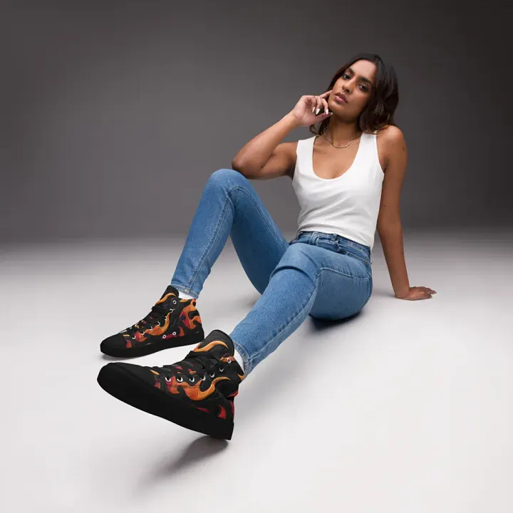 Step On Fire High Top Kicks product image (2)