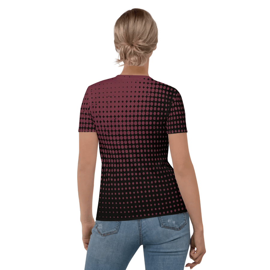 Adventure Awaits on the Open Sea All Over Print T-shirt product image (5)