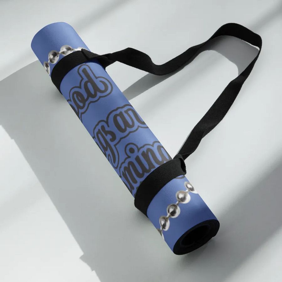 Good Things Are Coming- Yoga Mat product image (6)