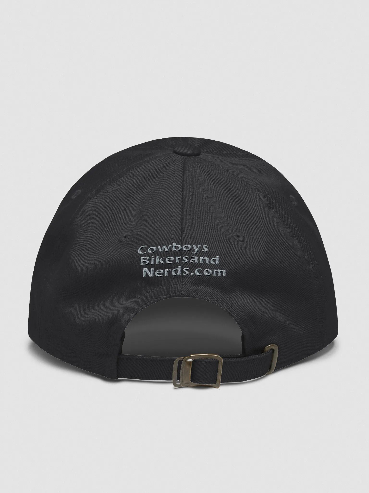 Cowboys Bikers and Nerds Dad Hat product image (4)
