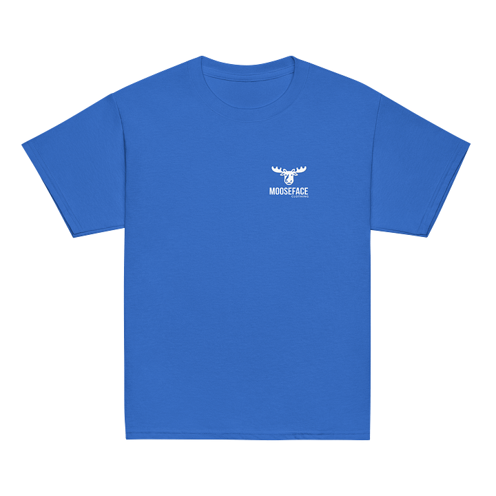 MooseFace Kids Crest Motivation Tee-Gildan product image (2)