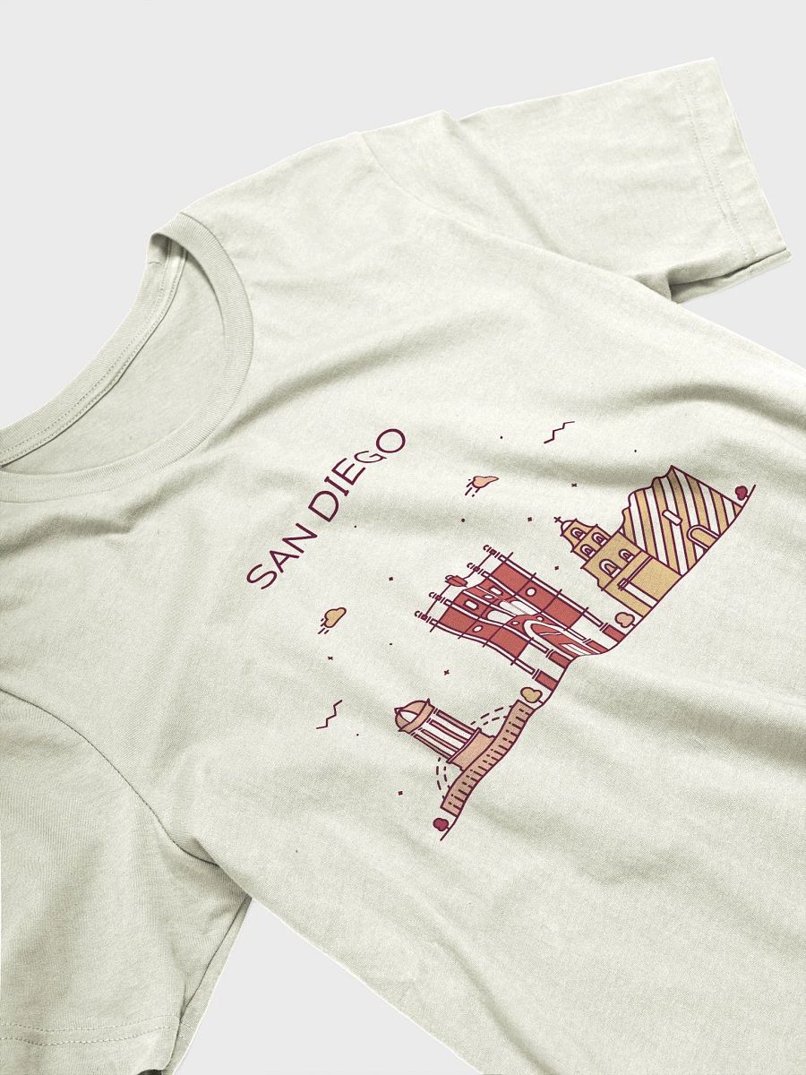 San Diego Skyline T-Shirt product image (3)