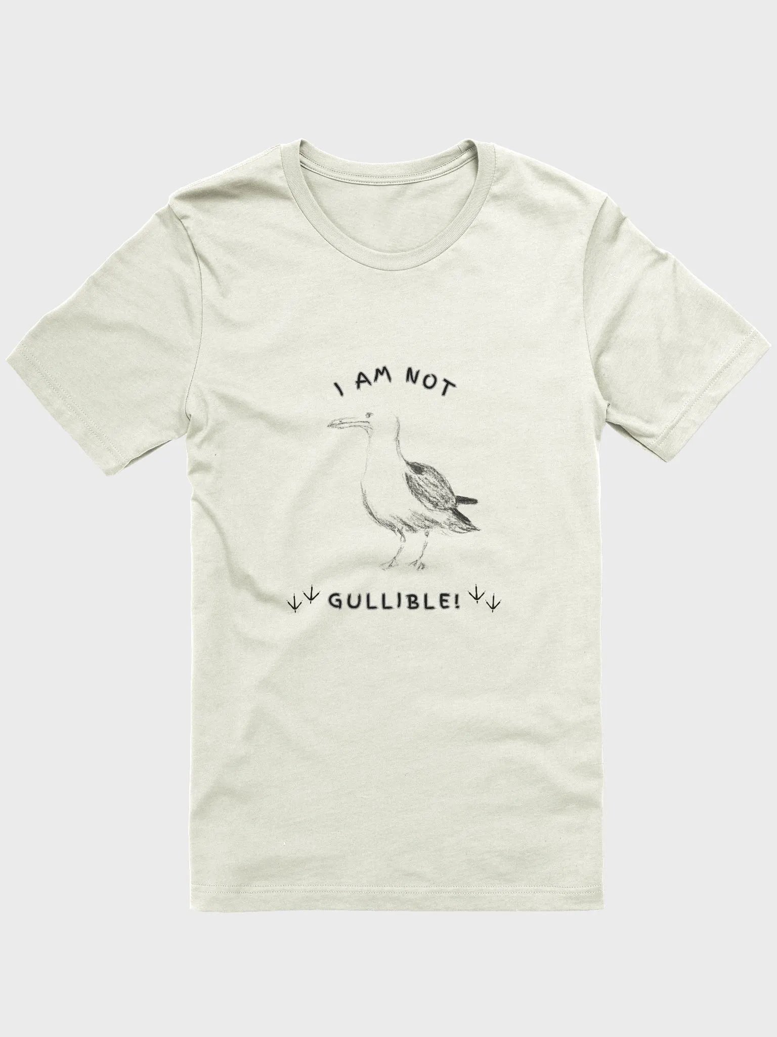 I am not Gullible! Supersoft T-Shirt product image (1)