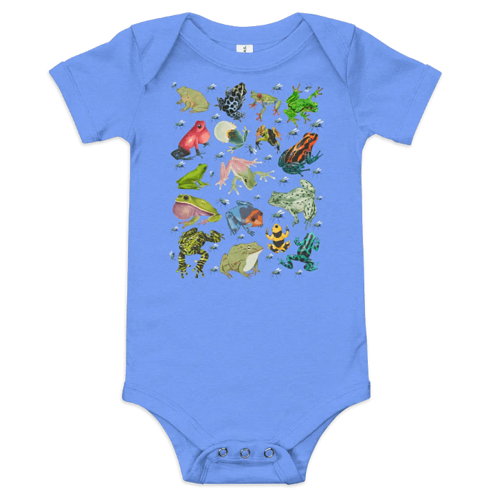 Frog Frenzie Baby Bodysuit product image (1)