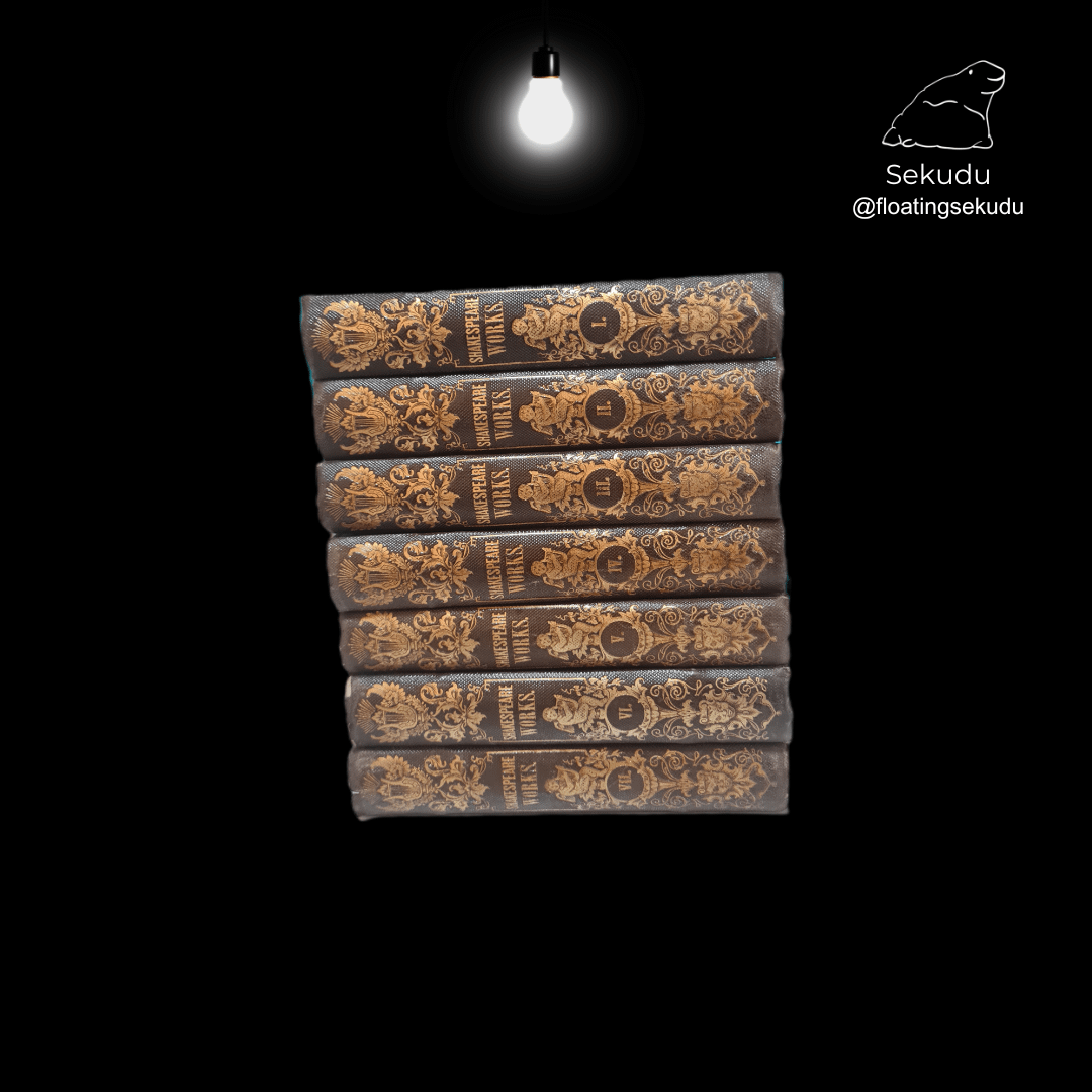 The Plays And Poems Of Shakespeare [1843] Tauchnitz product image (3)